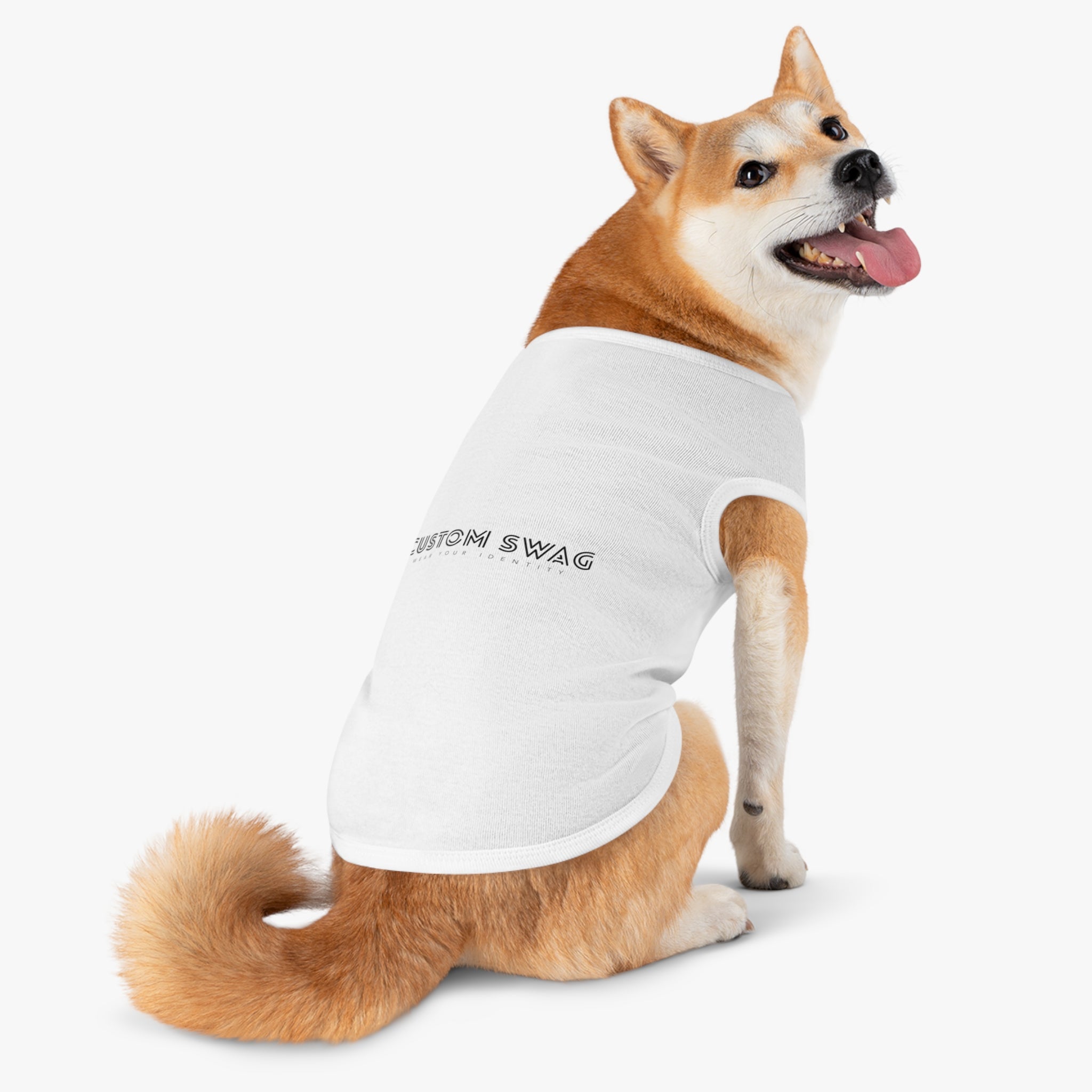 Pet Tank Top – Personalized Custom Logo & Image | Custom Swag™
