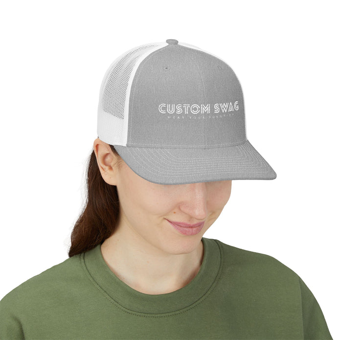 Embroidered Trucker Cap — 