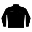 Quilted Full-Zip Jacket — Embroidered Chest Logo, Lightweight Outdoor Layer