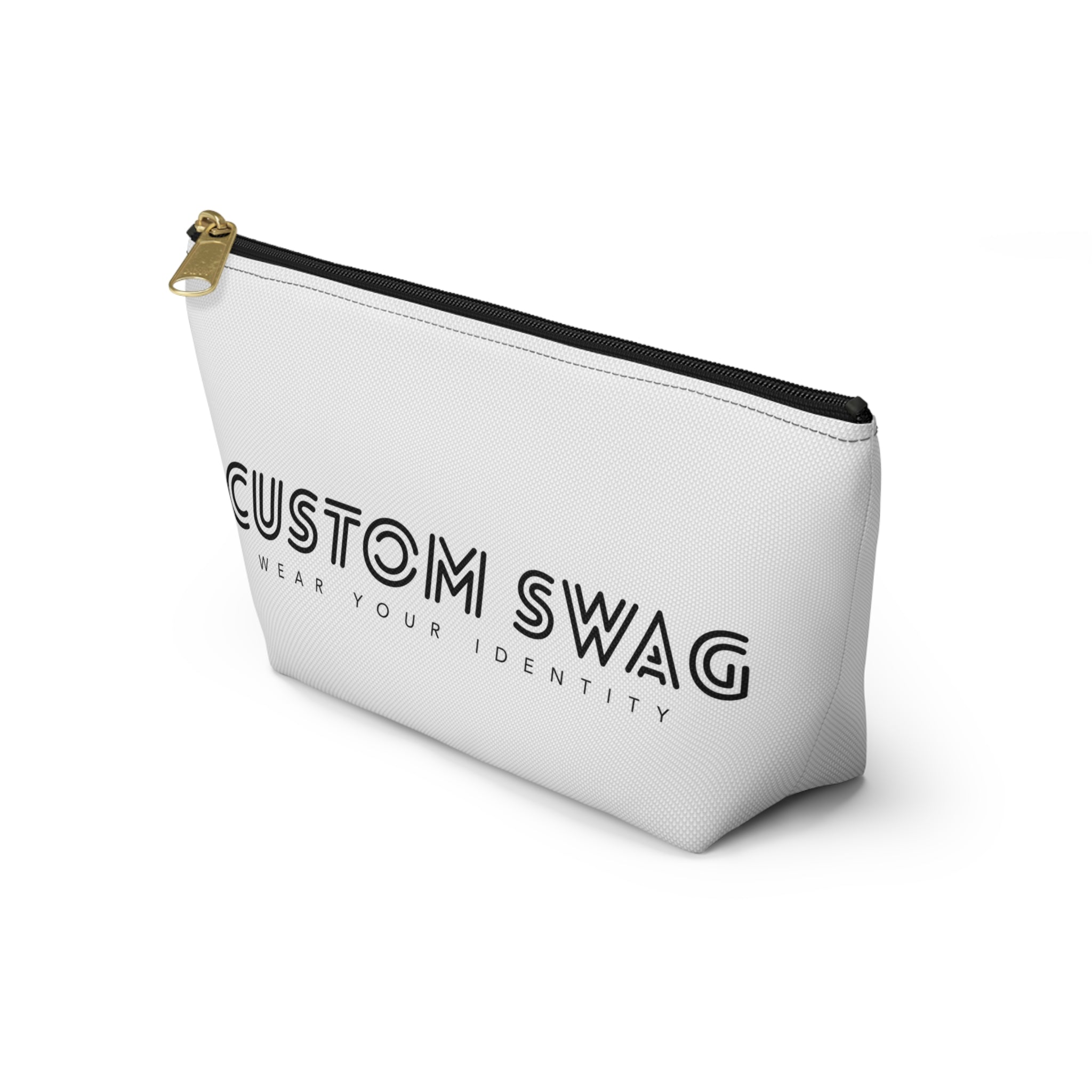 Accessory Pouch — Custom Swag Zip Cosmetic Bag (