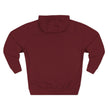 Three-Panel Fleece Hoodie — Cozy Layered Pullover