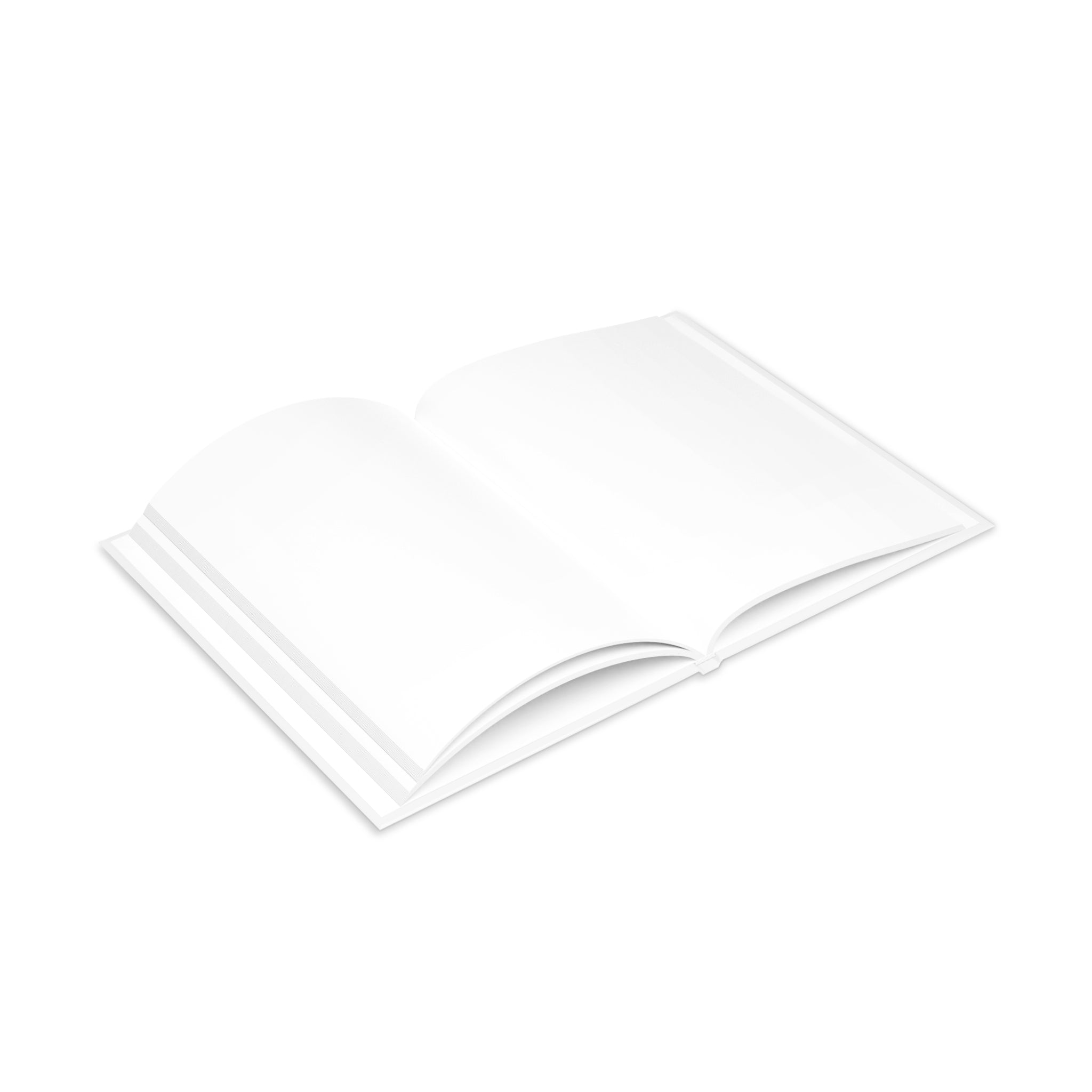 Custom Swag Hardcover Notebook — 