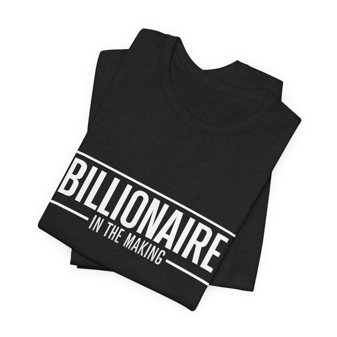 Bella+Canvas 3001 Billionaire in the Making Tee - T‑Shirt