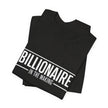 Bella+Canvas 3001 Billionaire in the Making Tee - T‑Shirt