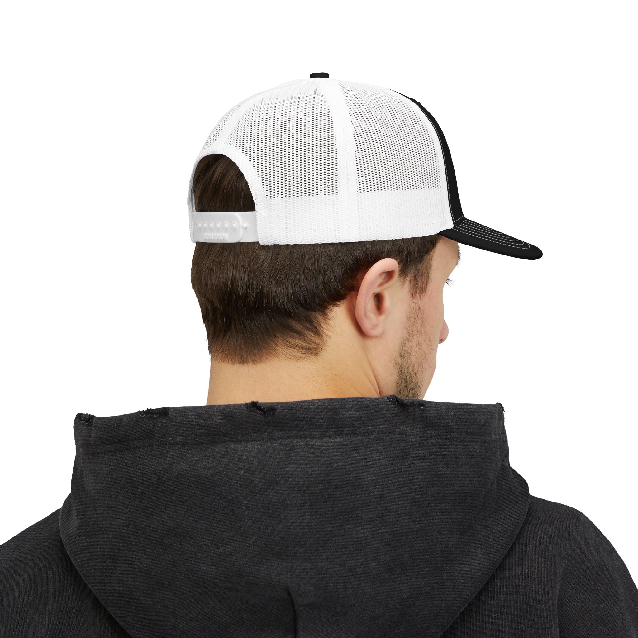 Embroidered Trucker Cap — 