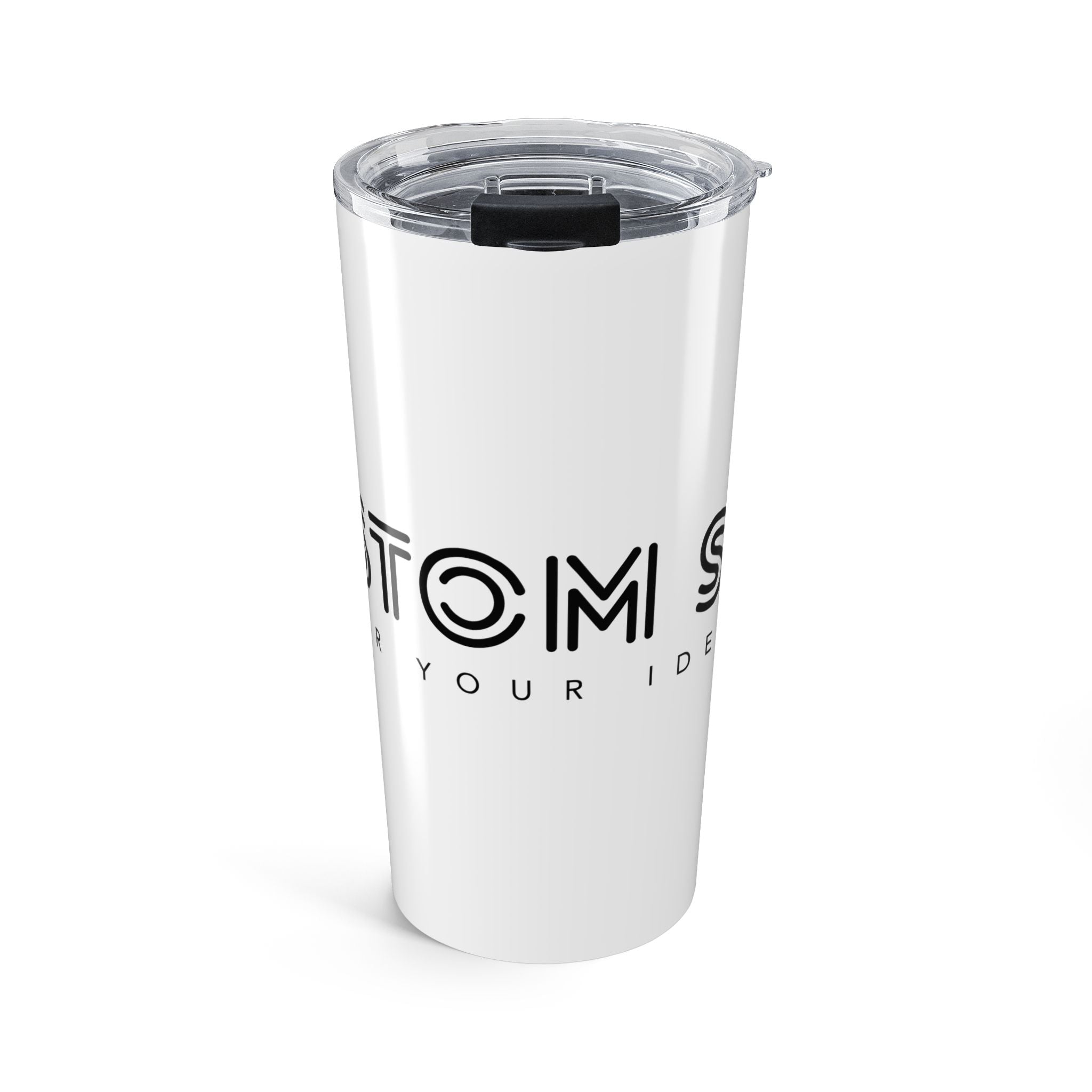 Custom 20oz Insulated Tumbler - Double-Wall Travel Cup with Leak-Resistant Lid