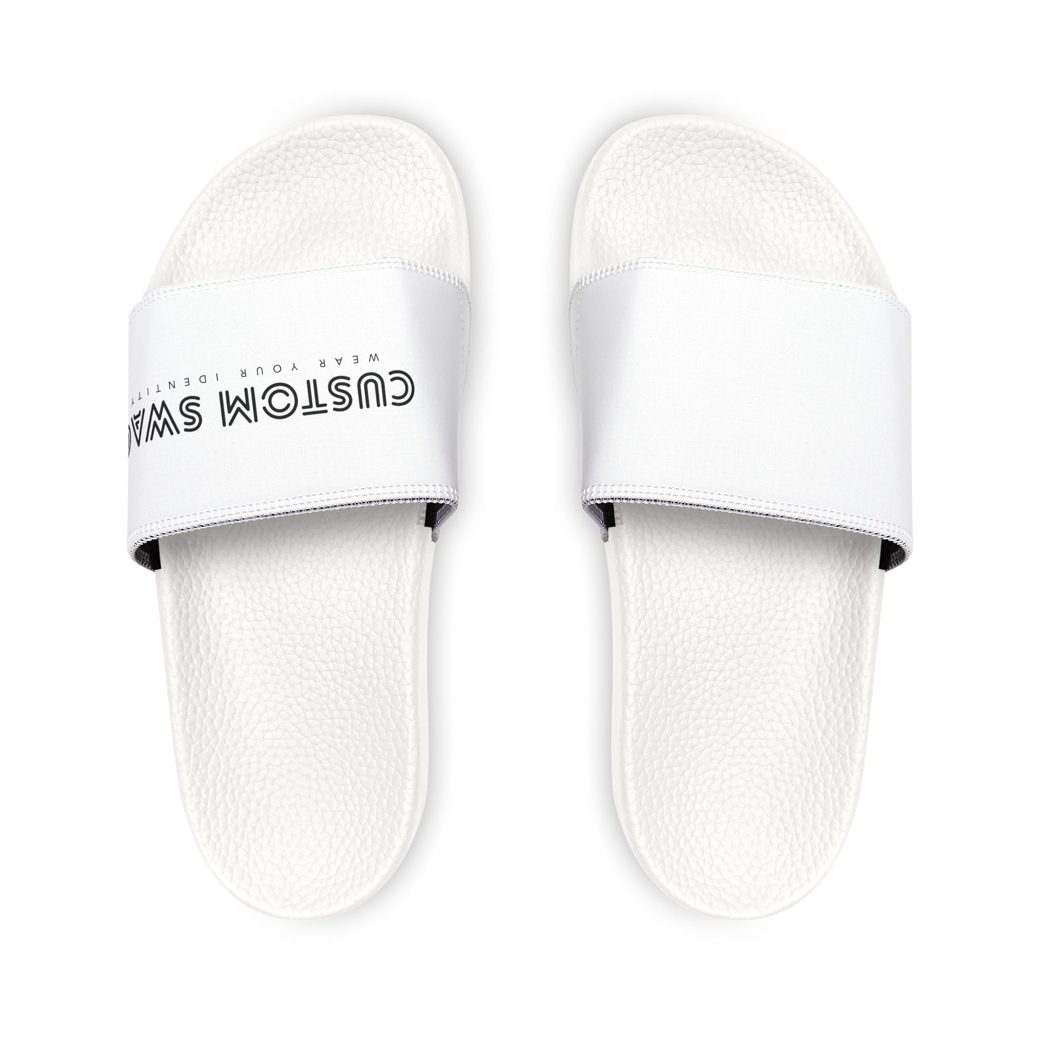Slide Sandals — Customizable Men's Removable-Strap Pool & Casual Slides