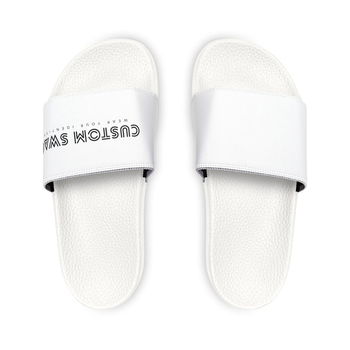 Slide Sandals — Customizable Men's Removable-Strap Pool & Casual Slides