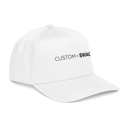 Custom Swag Mid-Profile Baseball Cap — "Wear Your Identity" Embroidered Hat