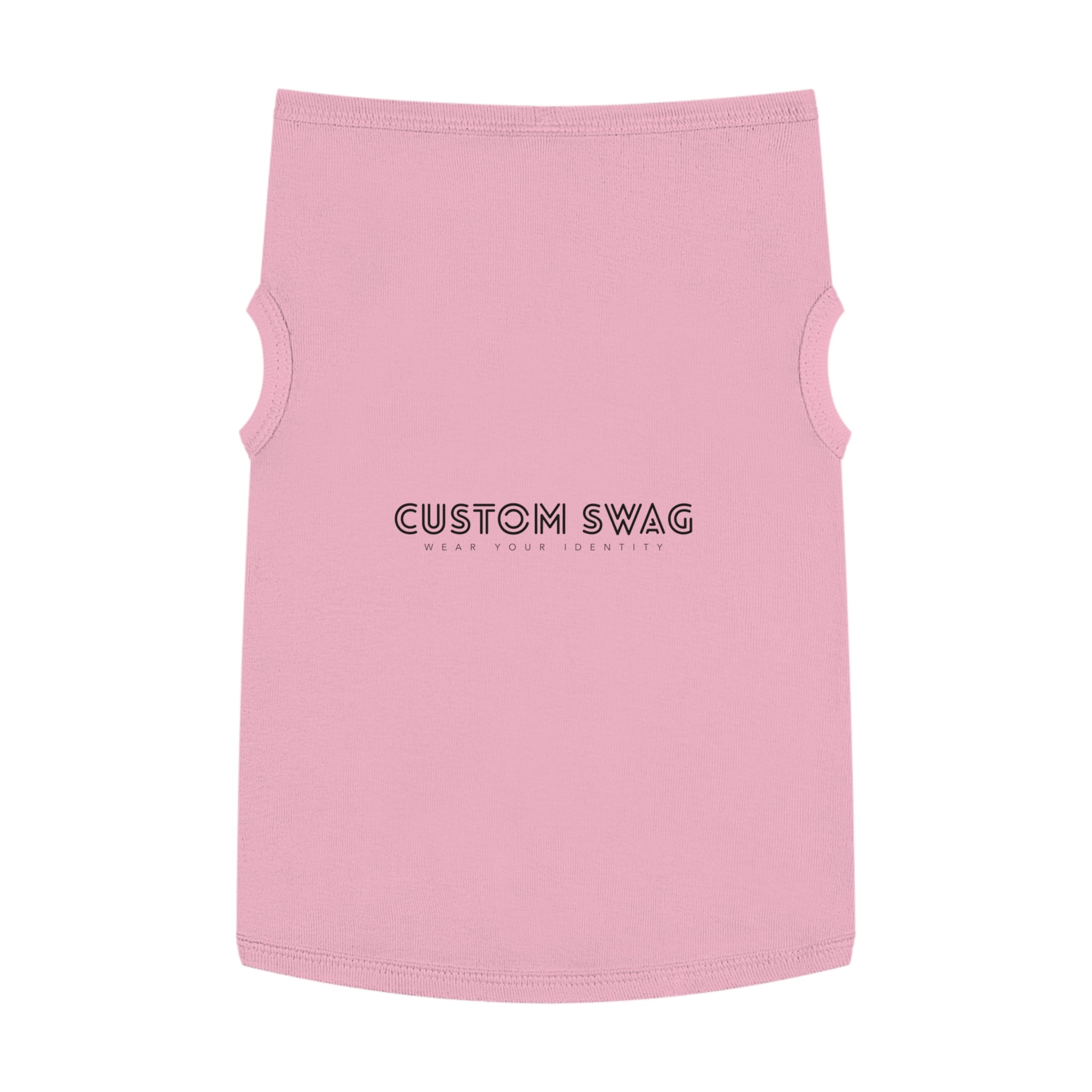 Pet Tank Top – Personalized Custom Logo & Image | Custom Swag™