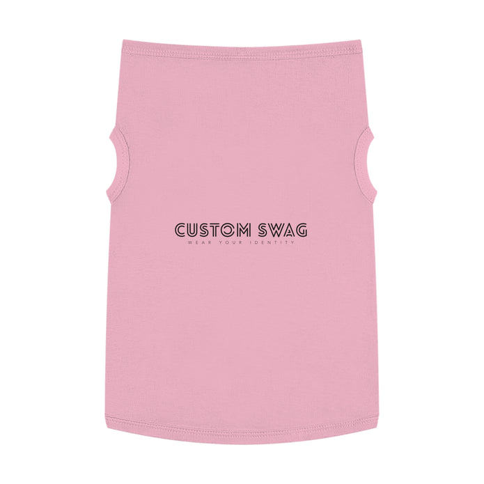 Pet Tank Top – Personalized Custom Logo & Image | Custom Swag™
