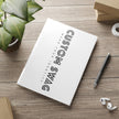 Custom Swag Hardcover Notebook — 