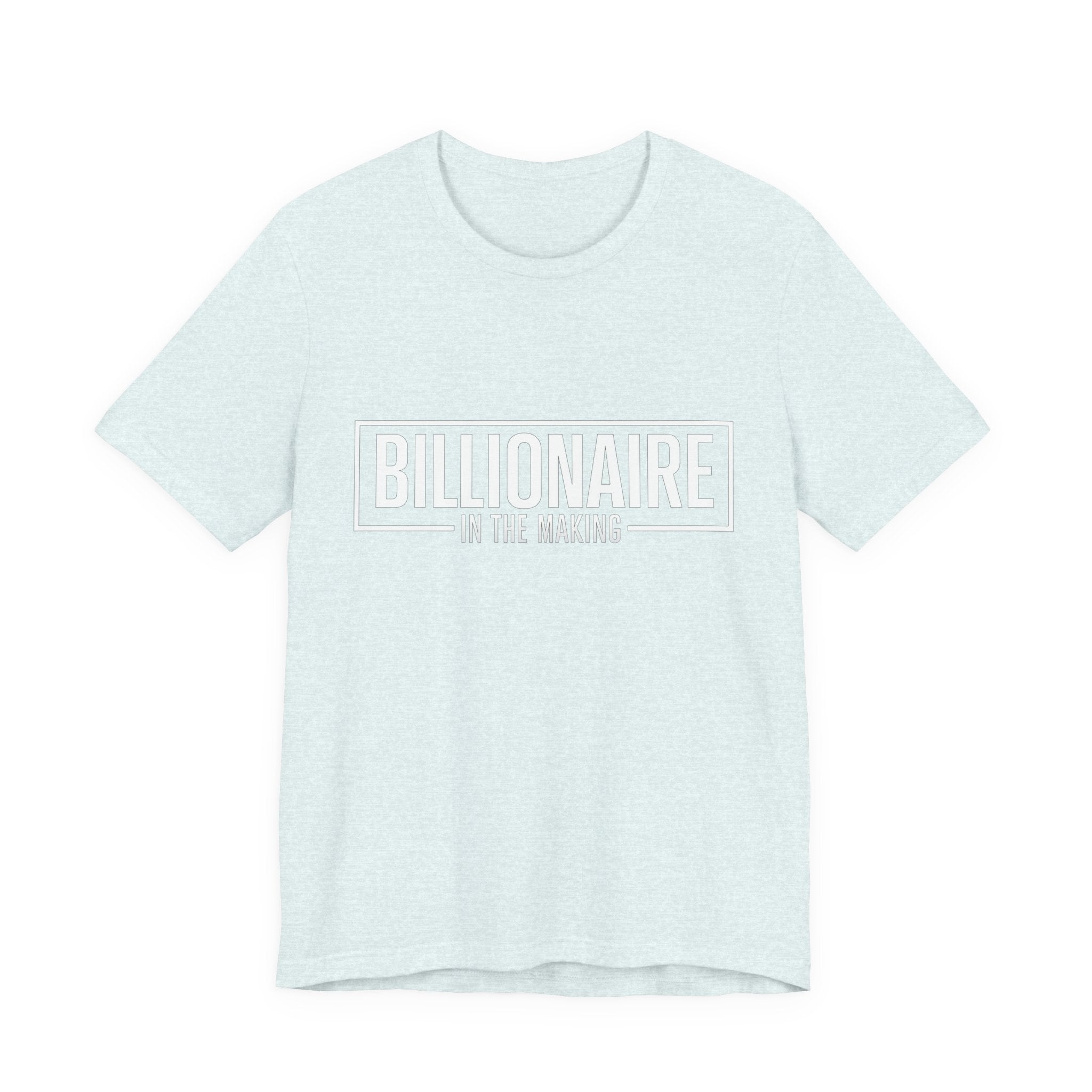 Bella+Canvas 3001 Billionaire in the Making Tee - T‑Shirt