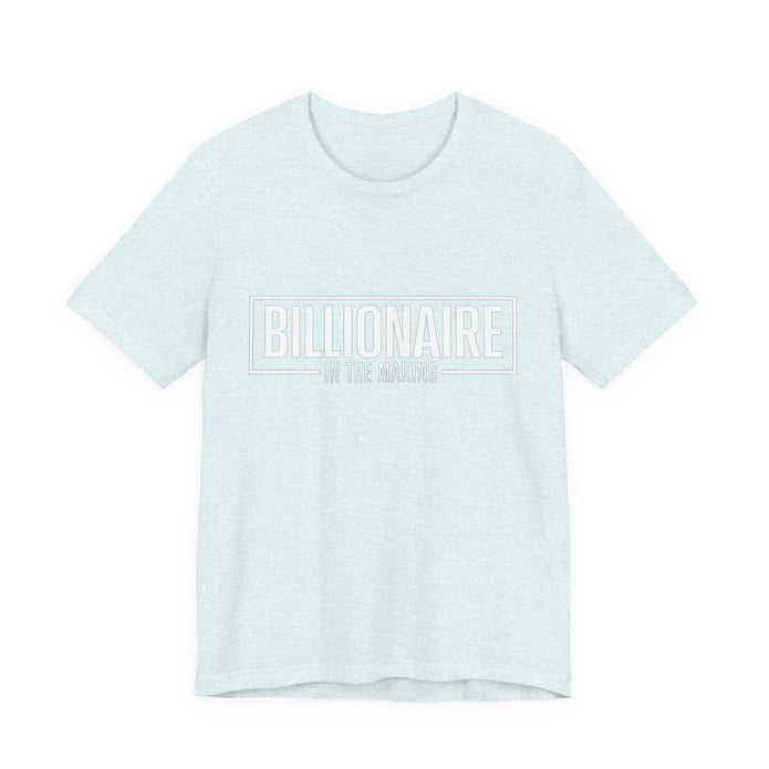 Bella+Canvas 3001 Billionaire in the Making Tee - T‑Shirt
