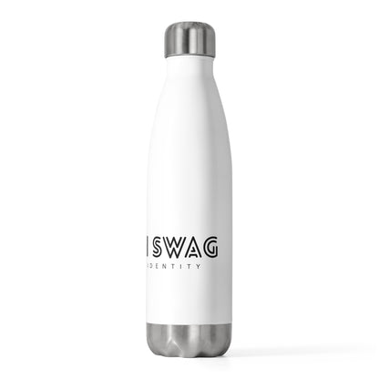 Insulated Bottle — Minimal Custom Swag Logo 20oz Stainless Water Bottle