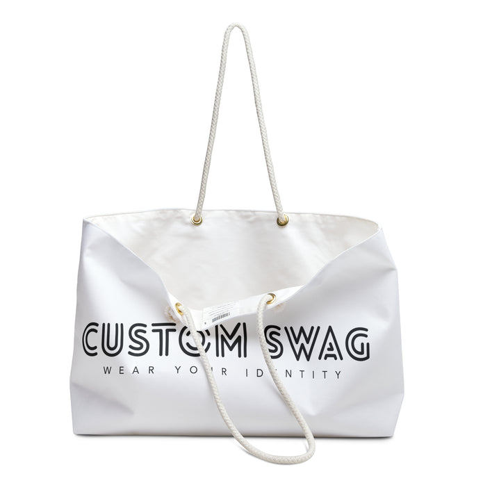 Classic Canvas Weekender Bag — Spacious Rope-Handle Travel Tote