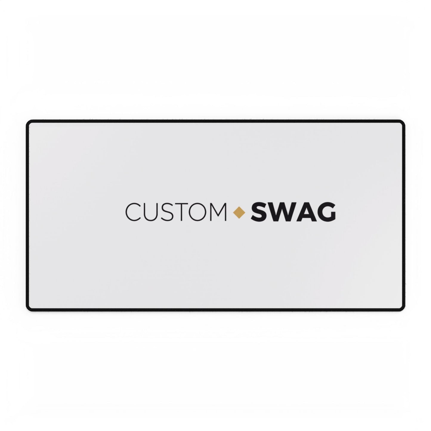 Custom Swag Desk Mat — "Wear Your Identity" Extended Mouse Pad