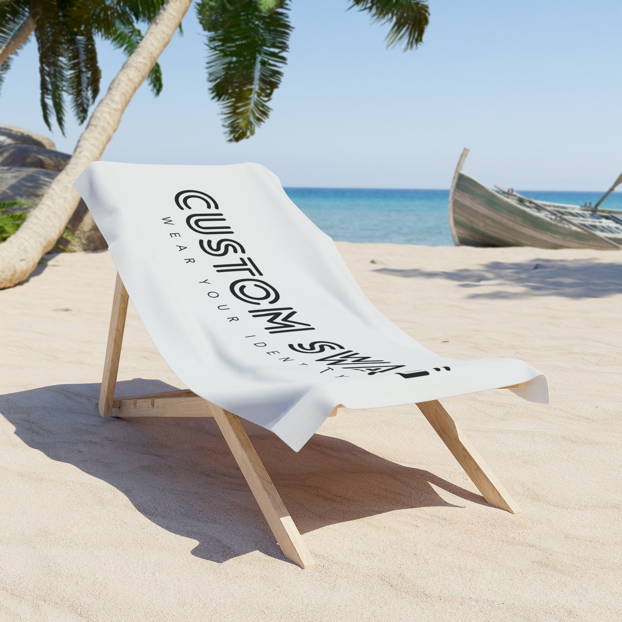 Beach Towel — Custom Swag 