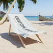 Beach Towel — Custom Swag 
