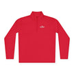 Classic White Quarter-Zip Pullover