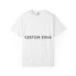 Custom Swag T-Shirt — Minimal Logo Graphic Tee