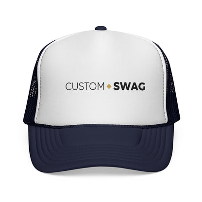 Trucker Cap – "Custom Swag" Mesh Baseball Hat (Wear Your Identity)