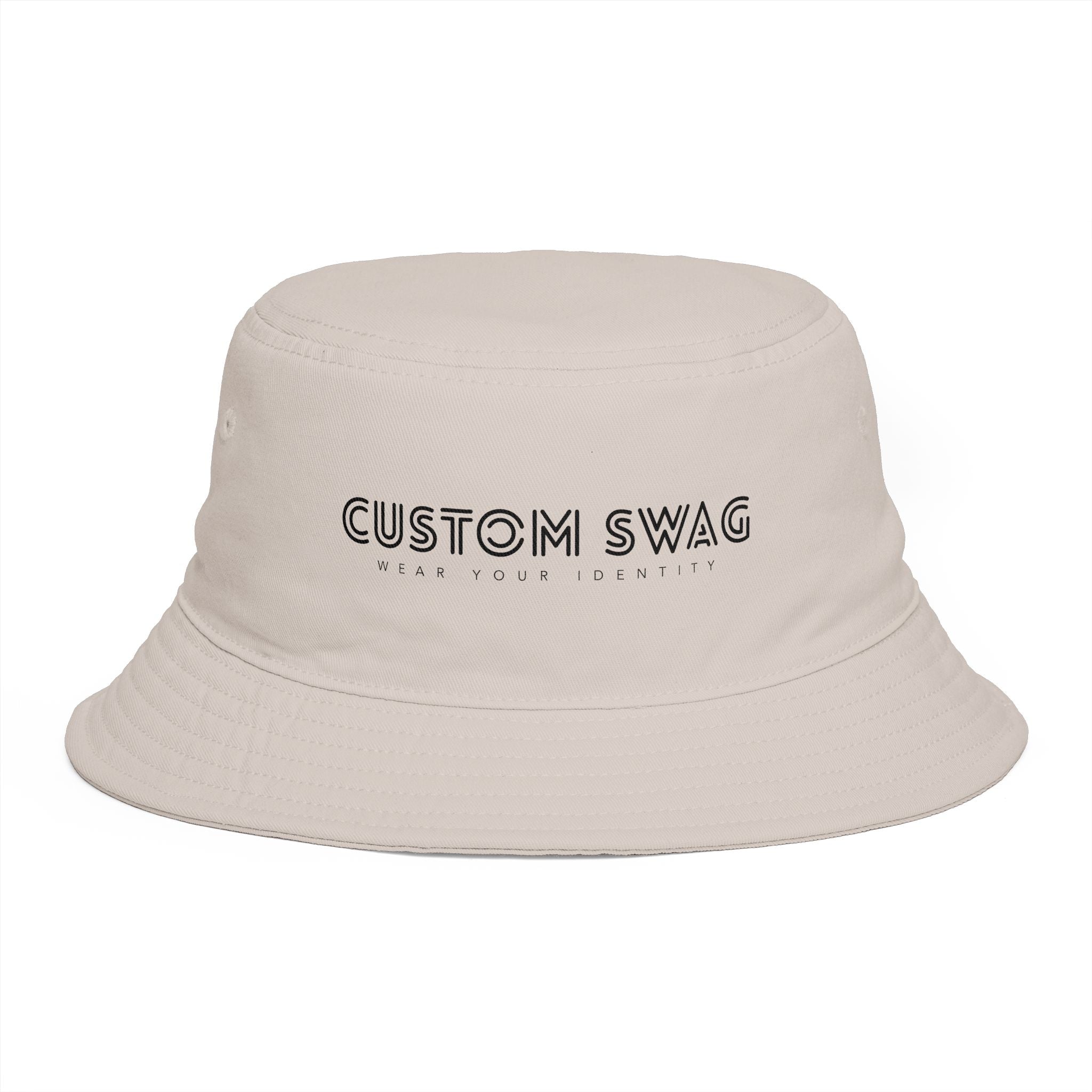 Custom Swag Brown Bucket Hat — 