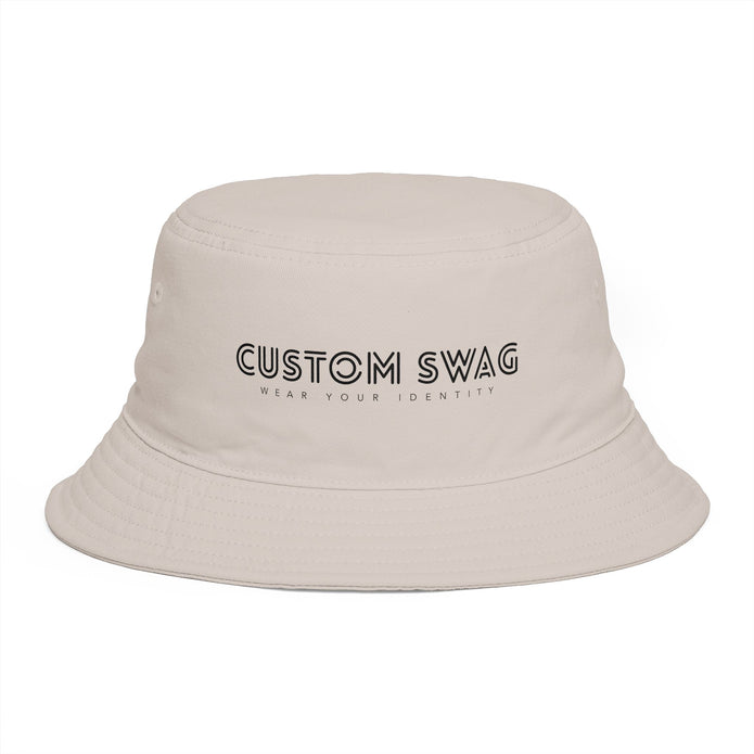 Custom Swag Brown Bucket Hat — 