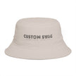 Custom Swag Brown Bucket Hat — 