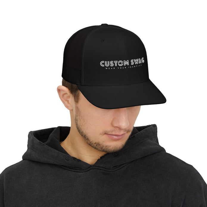 Embroidered Trucker Cap — 