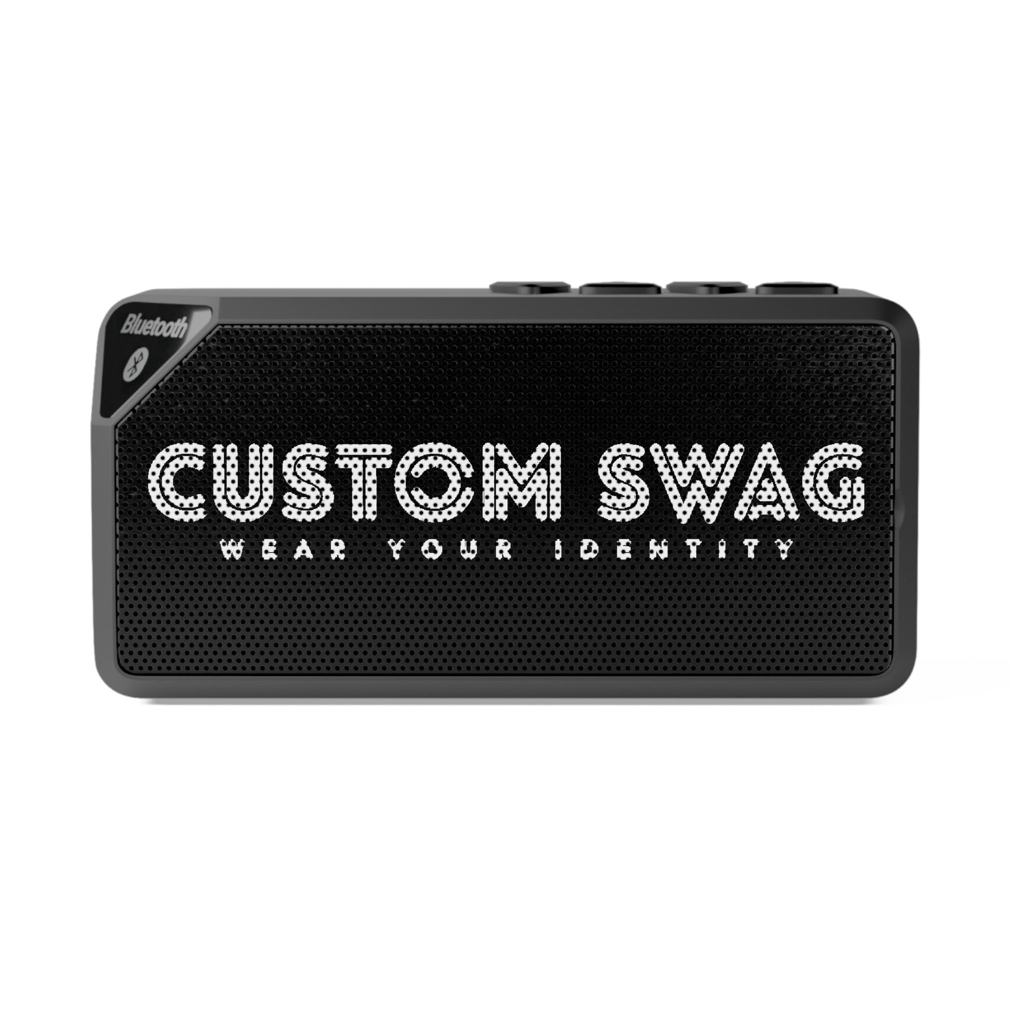 Bluetooth Speaker — Portable Jabba Style Custom Swag Design