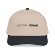 Custom Swag Mid-Profile Baseball Cap — 