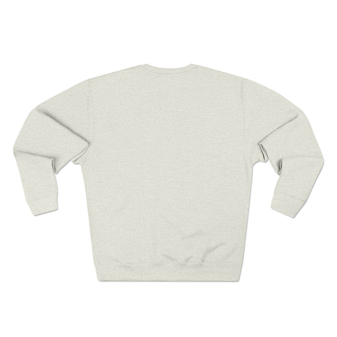 Custom Swag Crewneck Sweatshirt — Minimal Text Graphic Pullover