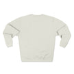 Custom Swag Crewneck Sweatshirt — Minimal Text Graphic Pullover