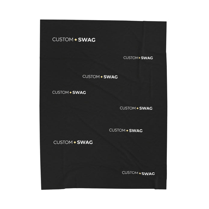 Velveteen Plush Blanket — Soft Luxe Throw for Cozy Home, Bed & Travel