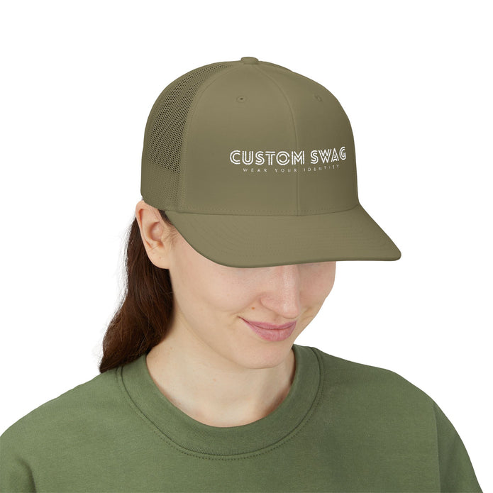 Embroidered Trucker Cap — 
