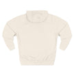 Three-Panel Fleece Hoodie — Cozy Layered Pullover