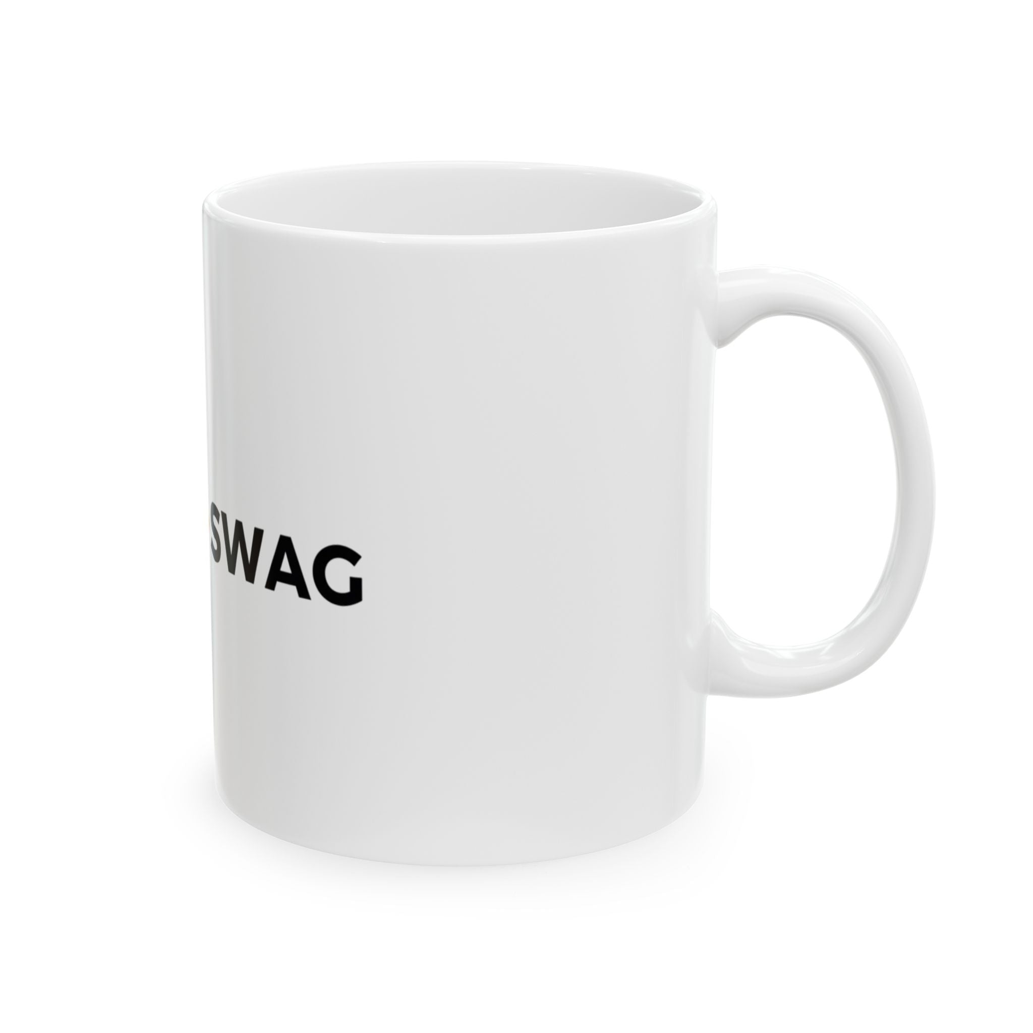 Custom Logo Ceramic Mug (11oz, 15oz) – Personalized Branding Coffee Cup