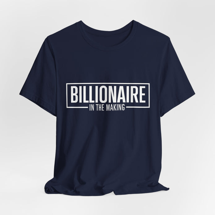 Bella+Canvas 3001 Billionaire in the Making Tee - T‑Shirt