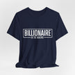Bella+Canvas 3001 Billionaire in the Making Tee - T‑Shirt