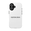 Tough Cases Phone Case — Custom Swag Minimalist Protective iPhone Case