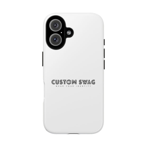 Tough Cases Phone Case — Custom Swag Minimalist Protective iPhone Case