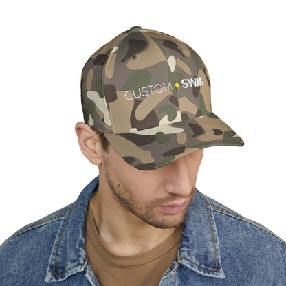 Embroidered 'Custom Swag' Structured Cap