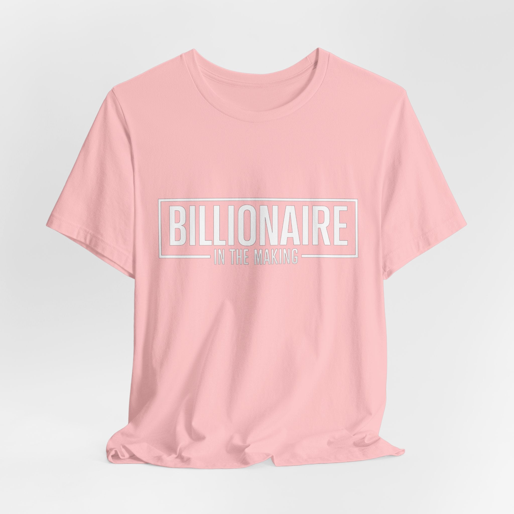 Bella+Canvas 3001 Billionaire in the Making Tee - T‑Shirt