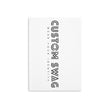 Custom Swag Hardcover Notebook — 