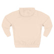 Three-Panel Fleece Hoodie — Cozy Layered Pullover