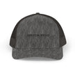 Custom Swag Snapback Trucker Cap — Minimal Embroidered White Mesh Hat