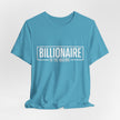 Bella+Canvas 3001 Billionaire in the Making Tee - T‑Shirt