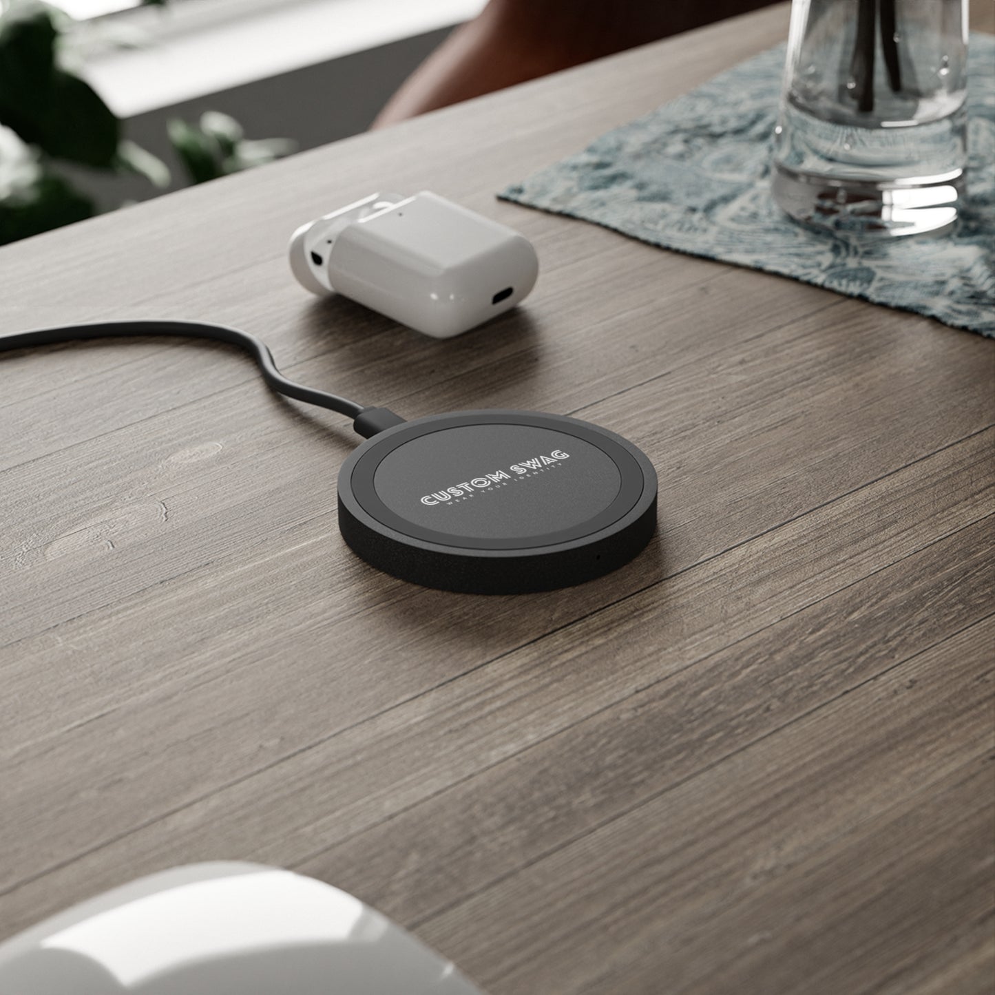 Wireless Charging Pad — Quake Branded Fast Qi Charger
