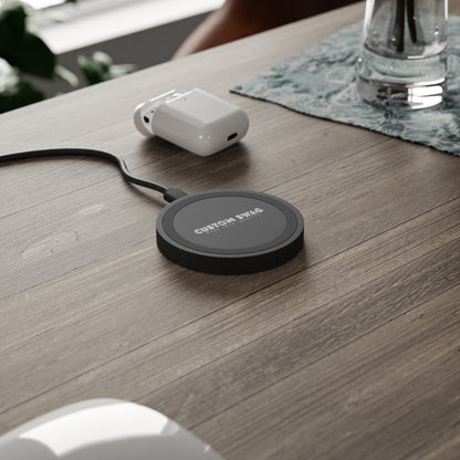 Wireless Charging Pad — Quake Branded Fast Qi Charger